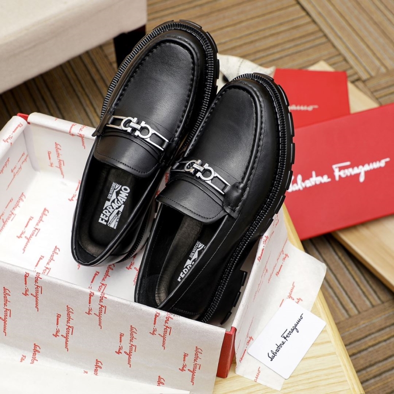 Ferragamo Leather Shoes